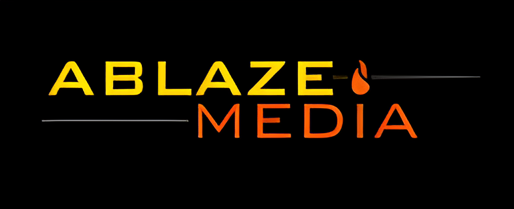 Company Logo For Ablaze Media'