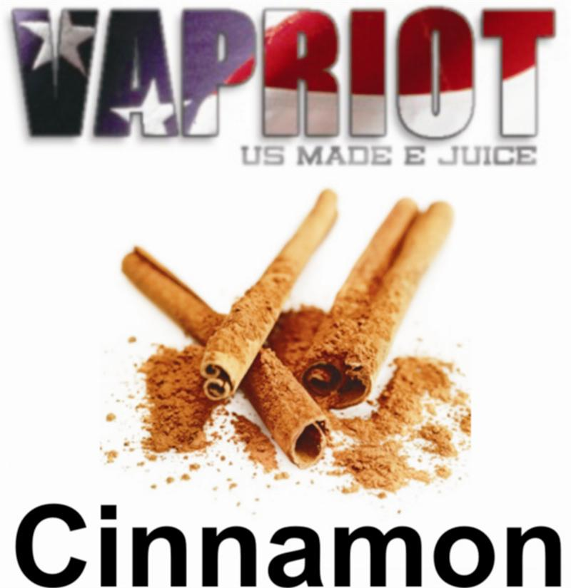 E Juice Flavors - Cinnamon'