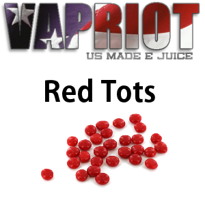 E Juice Flavors -- Red Tots'