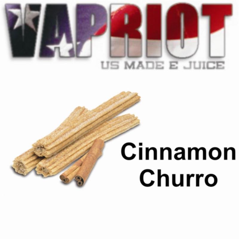 E Juice Flavors - Cinnamon Churro'