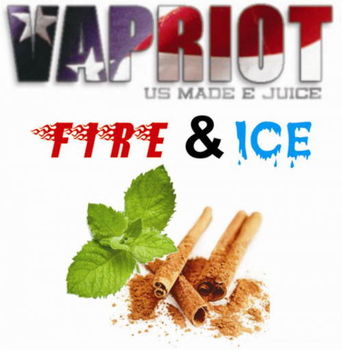 E Juice Flavors - Fire and Ice'