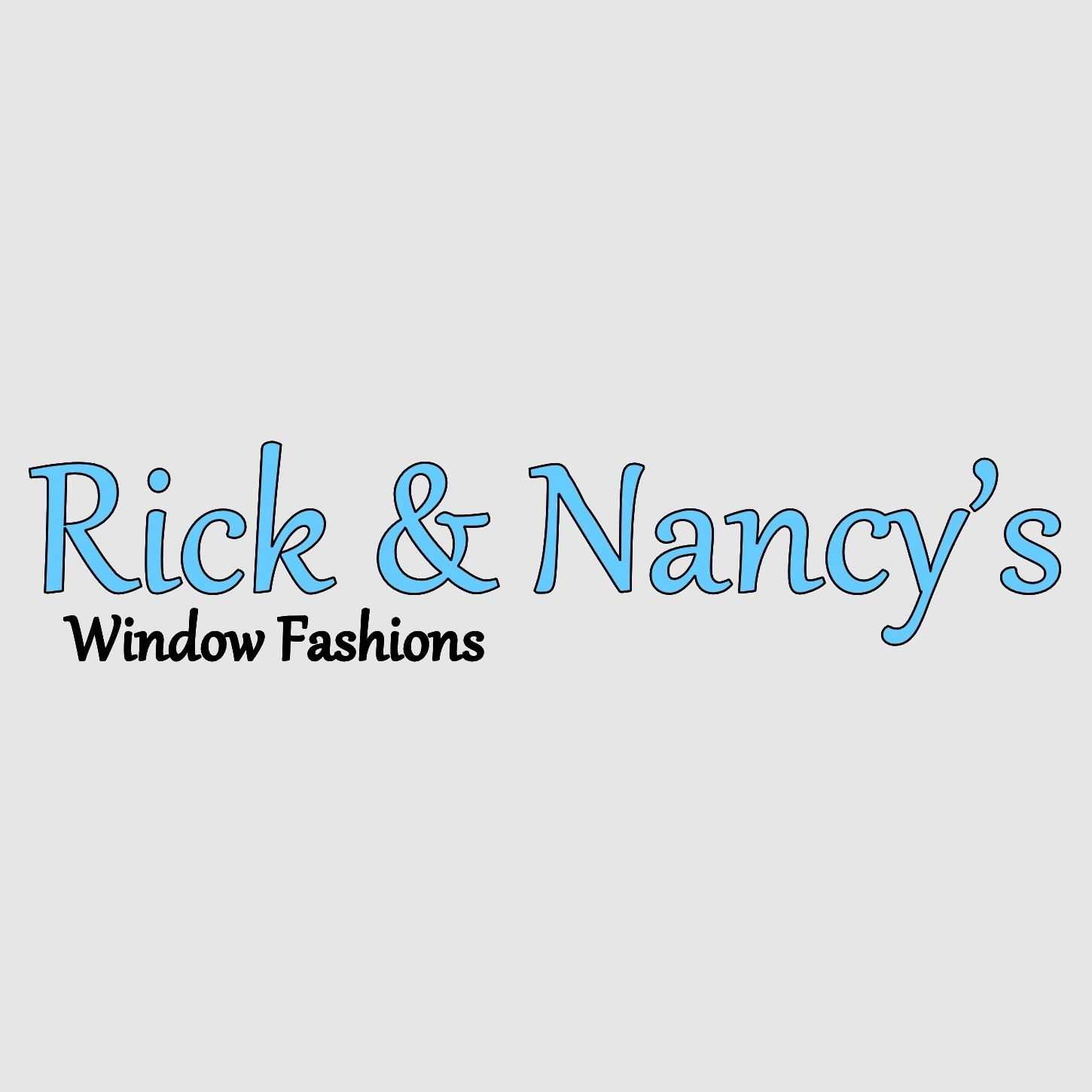 Company Logo For Rick &amp; Nancy's Window Fashions'