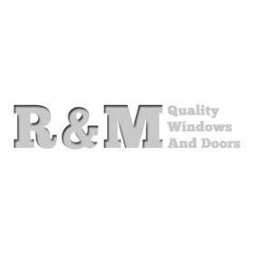 R & M Quality Windows & Doors Logo