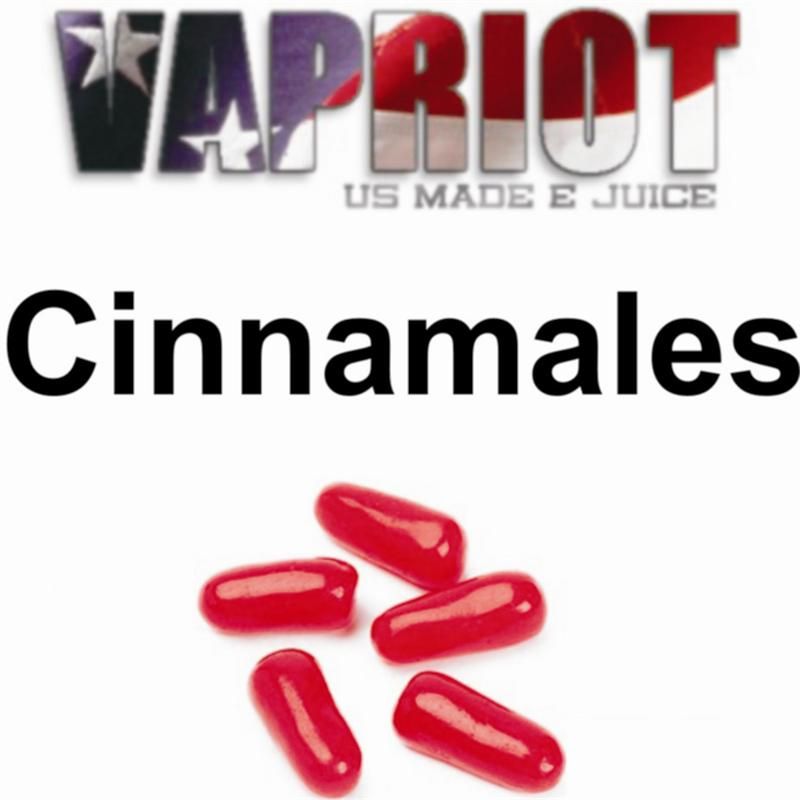 E Juice Flavors - Cinnamales'
