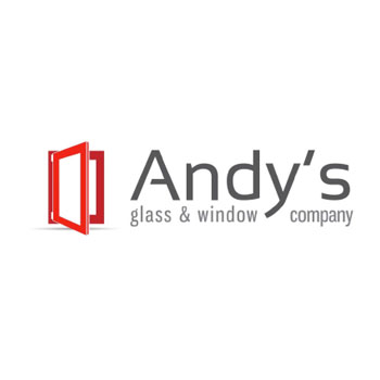 Andy's Glass & Window Company Logo