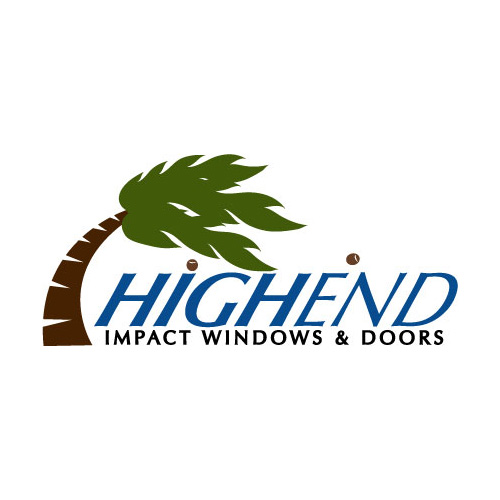 Company Logo For High End Impact Windows & Doors'