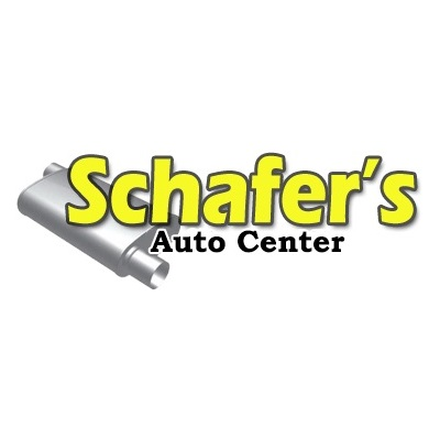 Company Logo For Schafer's Auto Center'