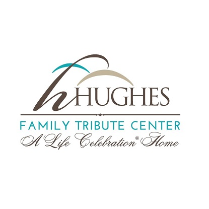 Company Logo For Hughes Family Tribute Center'