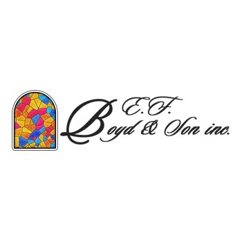 Company Logo For E. F. Boyd &amp; Son Funeral Home'