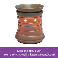 Kara Egan Scentsy warmer