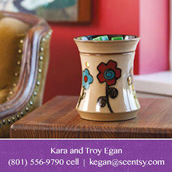 Kara Egan Scentsy warmer