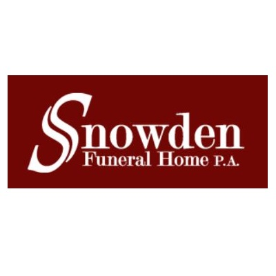 Company Logo For Snowden Funeral Home'