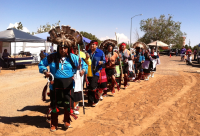 Hopi Cultural Center Dancers during Explore Hopi Event
