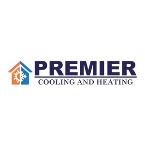 Company Logo For Premier cooling and heating'