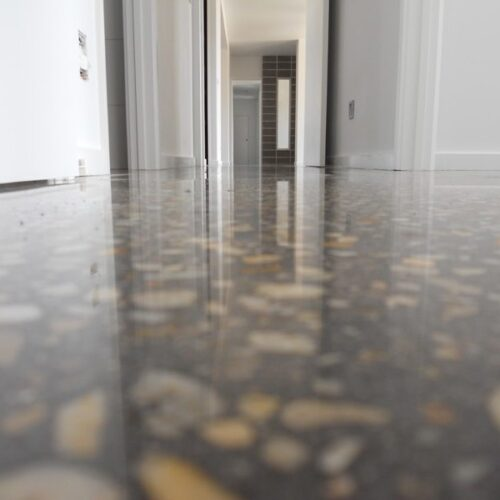 Basement Floor Concrete Finishes'