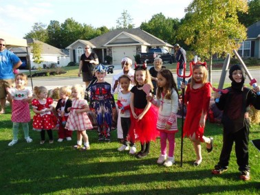 Willow Oak Village Party