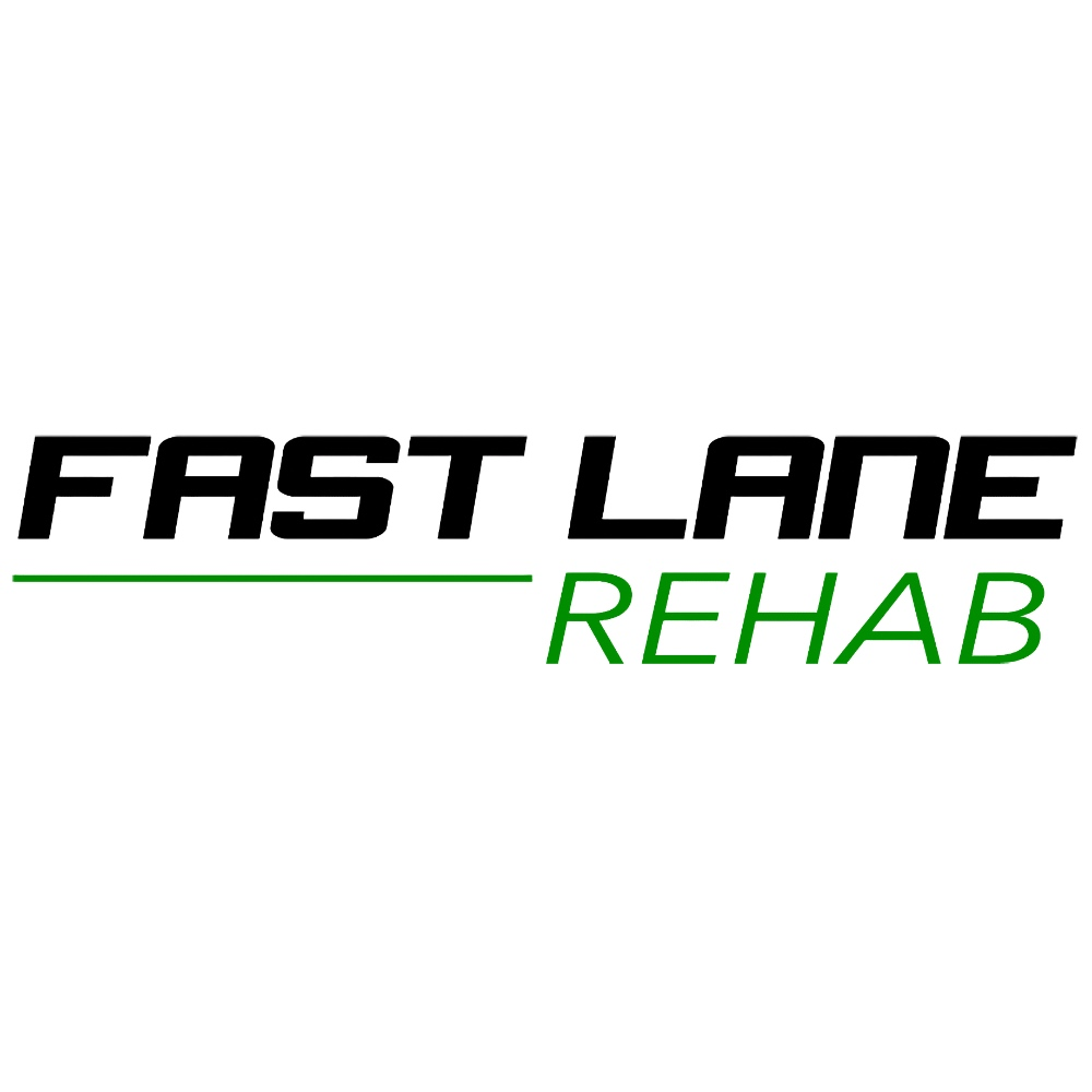 Fast Lane Rehab Logo