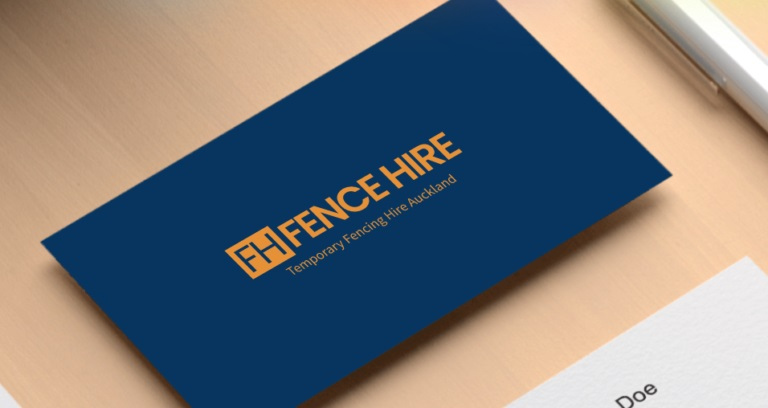 Company Logo For Temp Fence Hire Auckland - fencehire'