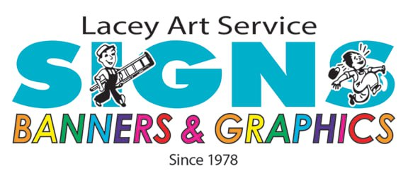Company Logo For LA Signs – Lacey Art Service'
