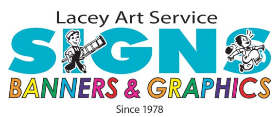 Company Logo For LA Signs &ndash; Lacey Art Service'