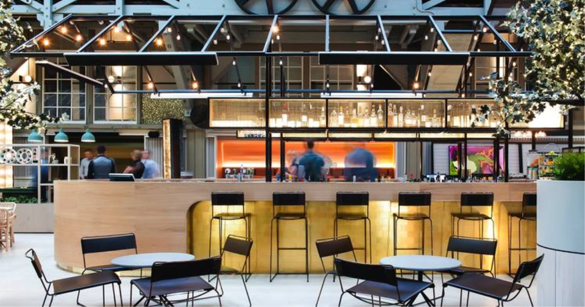 The Cross at Ovolo Woolloomooloo Logo