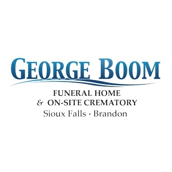 Company Logo For George Boom Funeral Home &amp; On-Site'