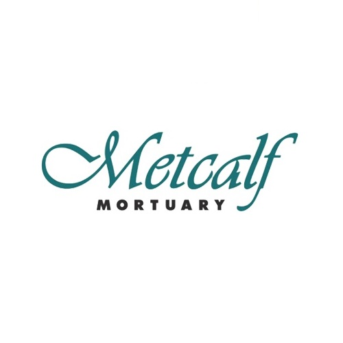 Company Logo For Metcalf Mortuary'