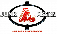 JUNK MISSION: Trash Hauling & Junk Removal Logo