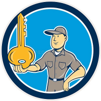 New Locksmith Service Logo
