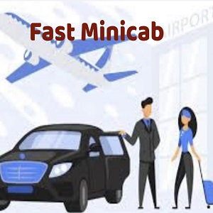 Company Logo For Fast Minicab'