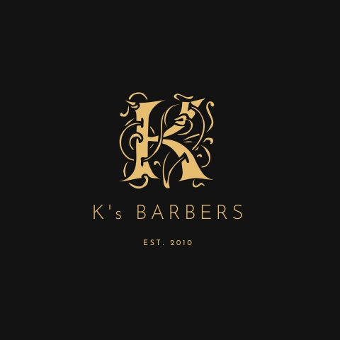 KS Barbers Logo