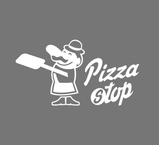 Company Logo For Pizza Stop'