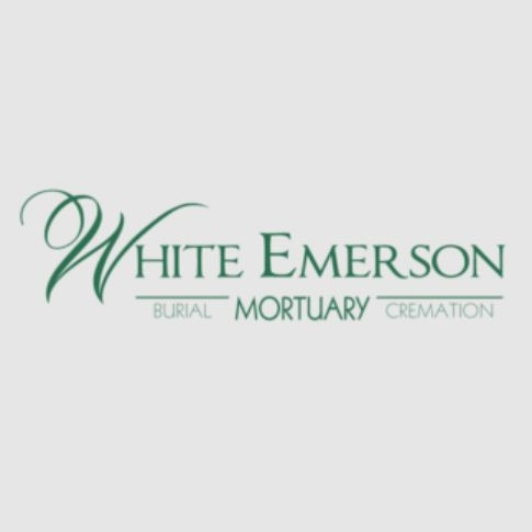 Company Logo For White Emerson Mortuary'