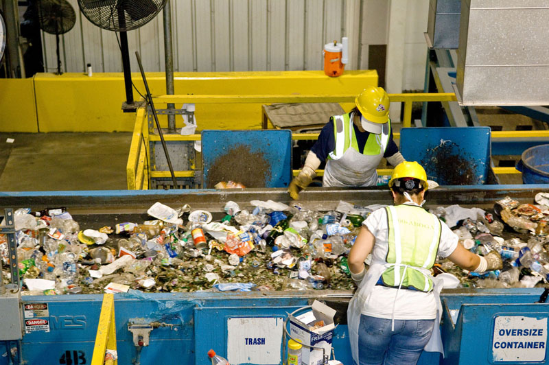 Waste Plastic Recycling Market