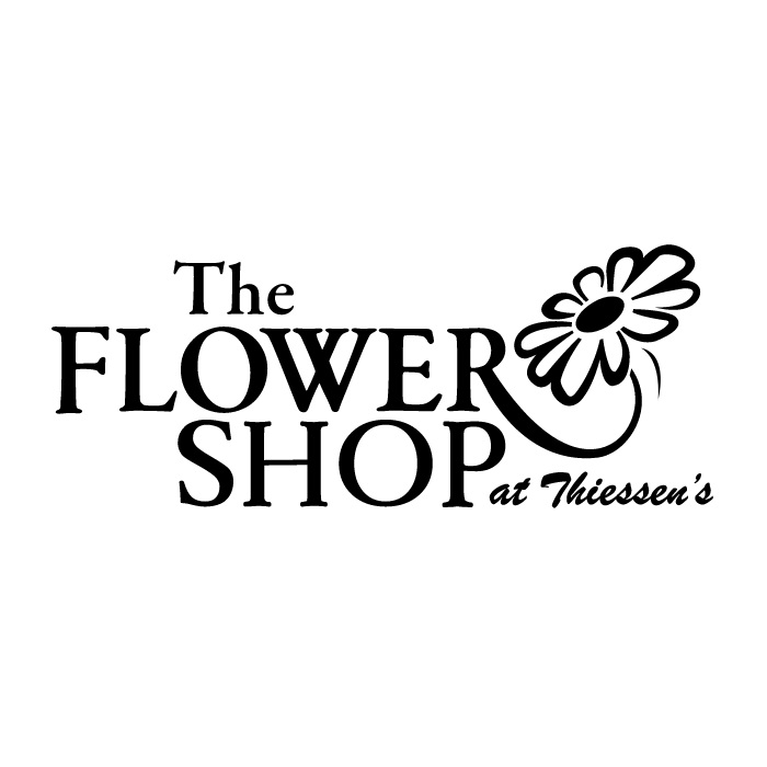 Company Logo For The Flower Shop at Thiessen's'