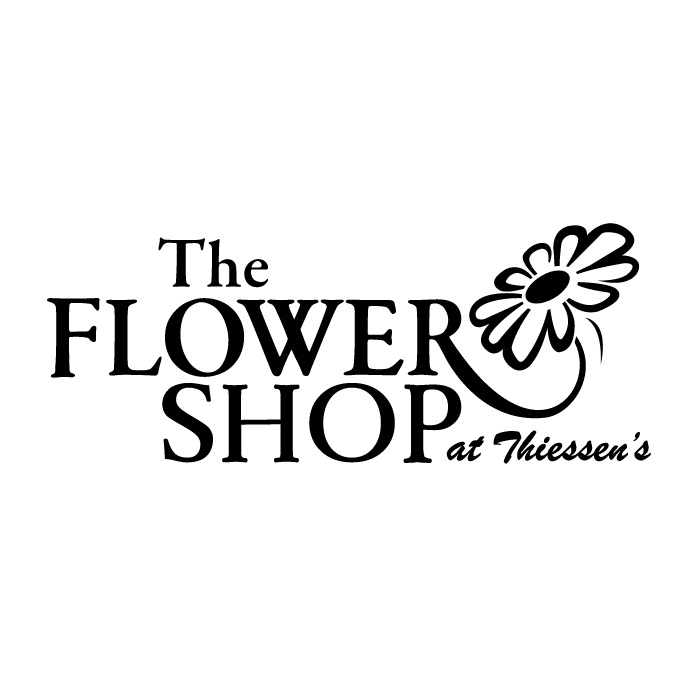 Company Logo For The Flower Shop at Thiessen&#039;s'