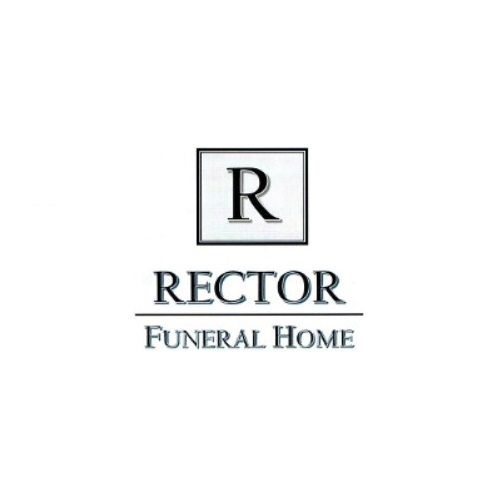 Company Logo For Rector Funeral Home'