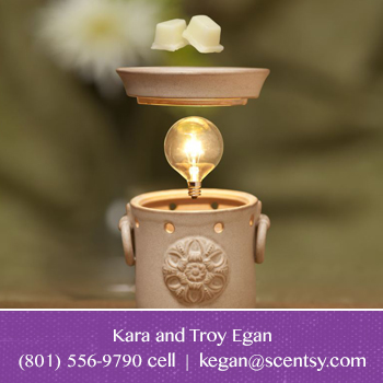 Kara Egan Scentsy warmer