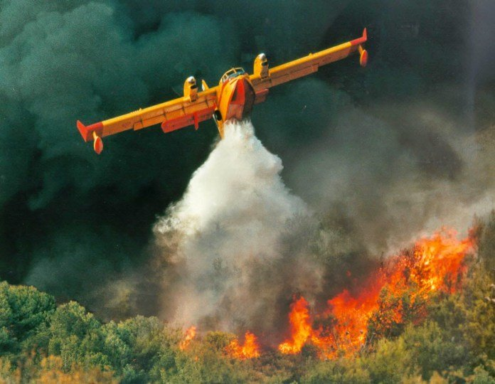 Aerial Firefighting