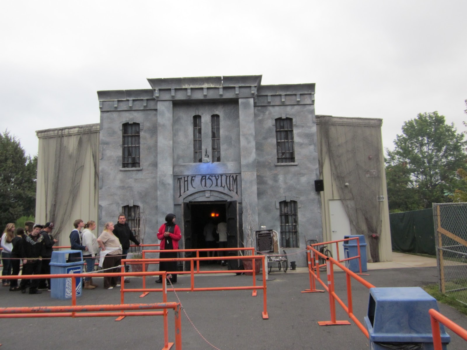 Freedom Steel Haunted House
