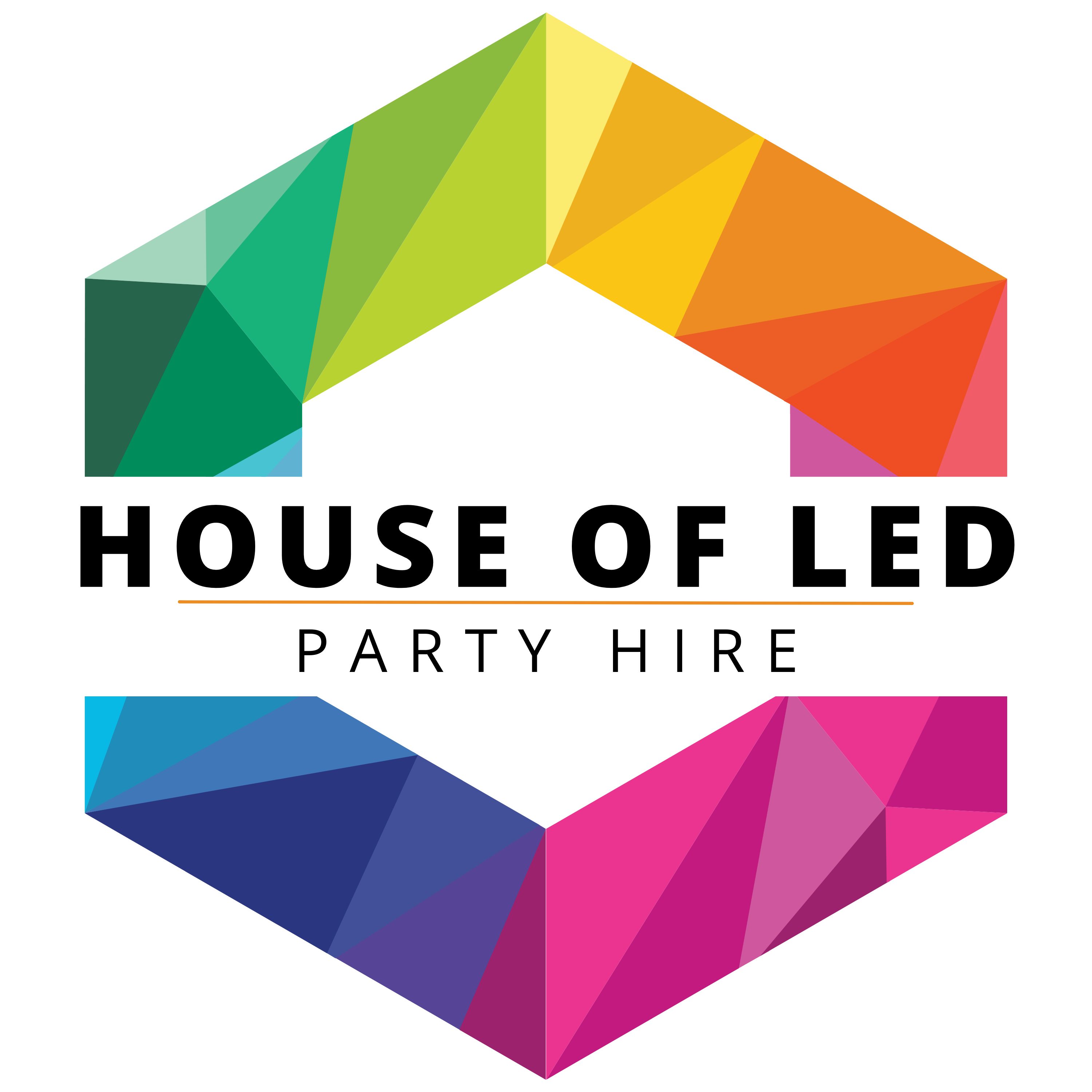 Company Logo For house of led party hire in brisbane'