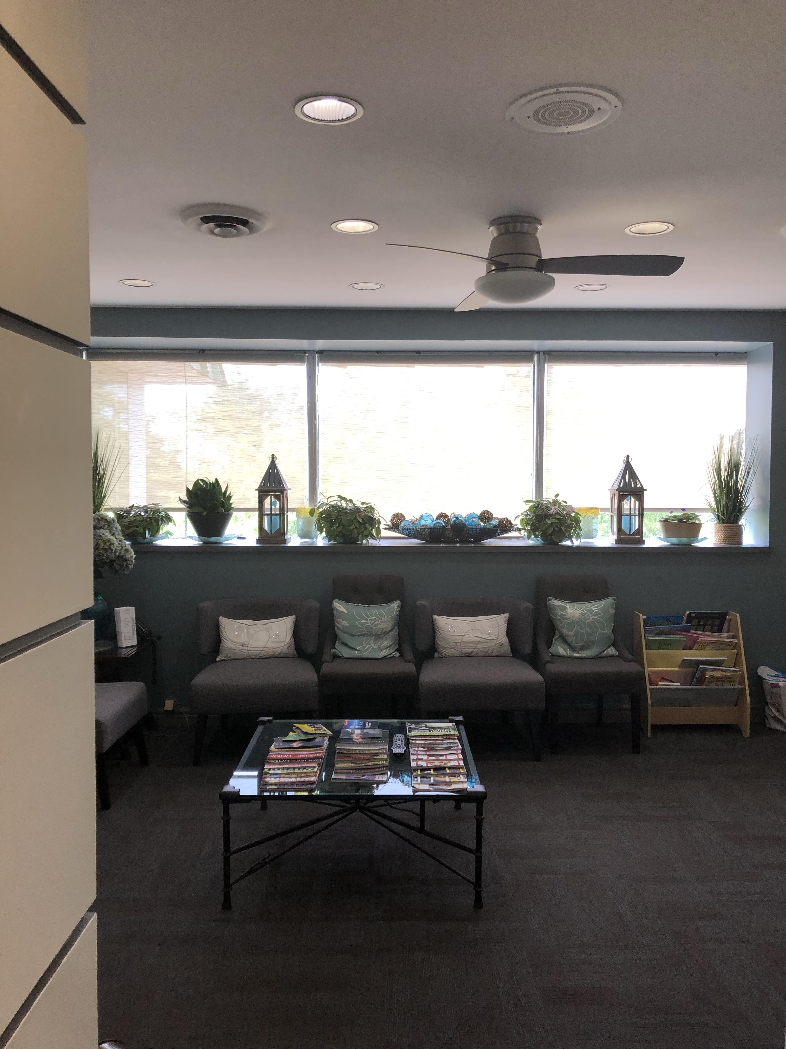 Underhill Dental - Waiting Area'