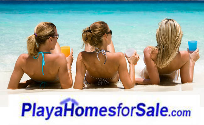 Playa Homes for Sale | PlayaHomesforSale.com Logo