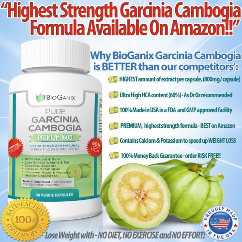 BioGanix Premium Garcinia Cambogia'