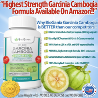 BioGanix Premium Garcinia Cambogia