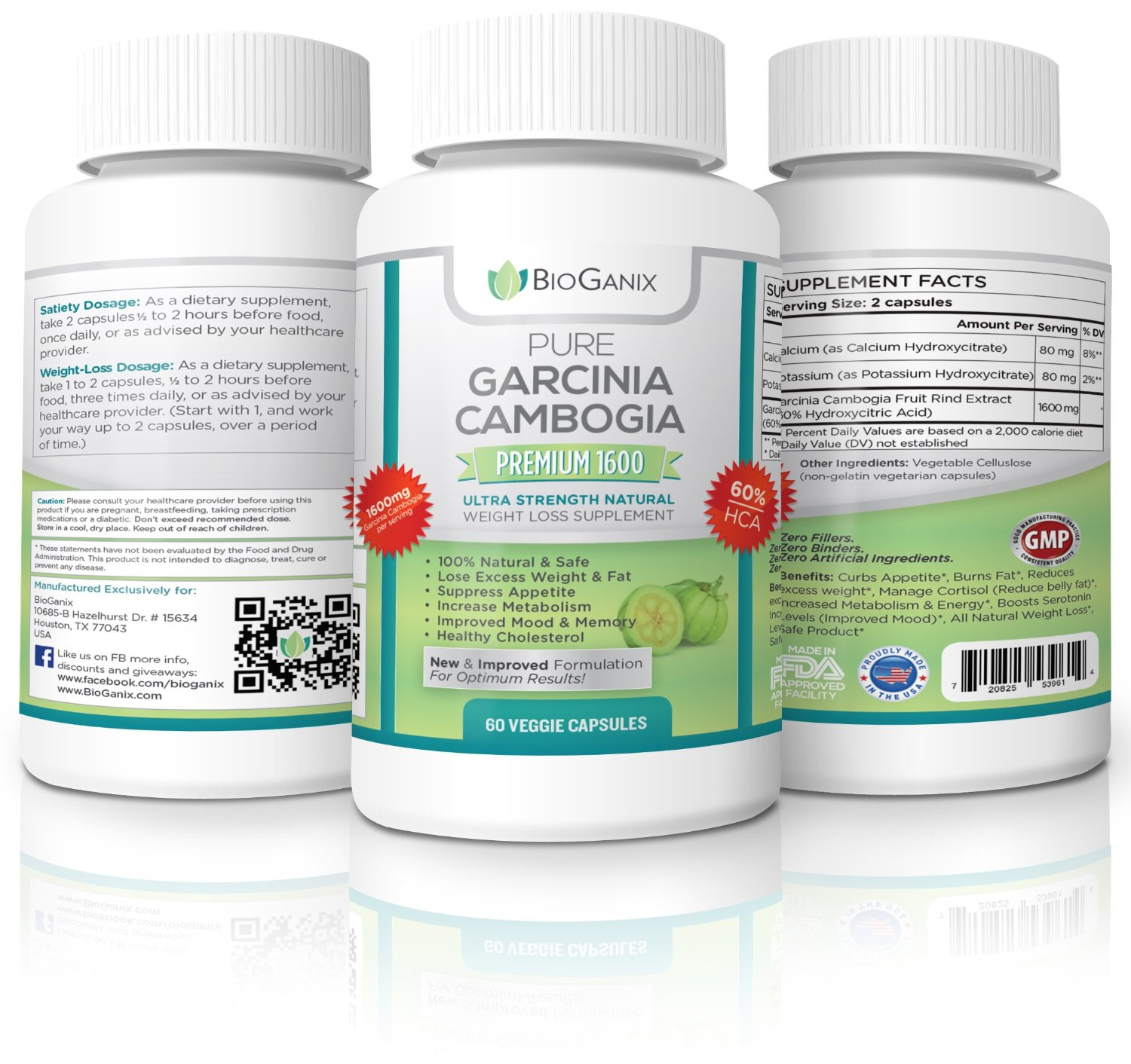 BioGanix Releases Premium Strength Garcinia Cambogia Capsule'