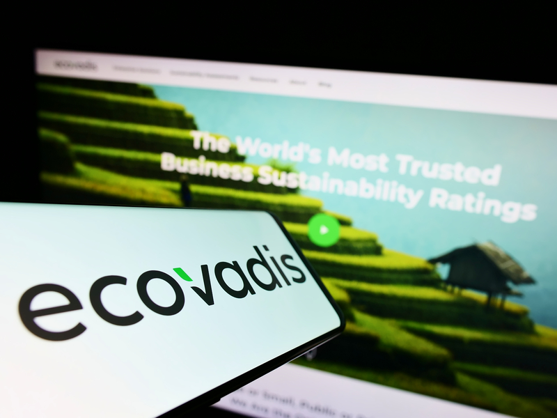 Ecovadis Bronze Metal