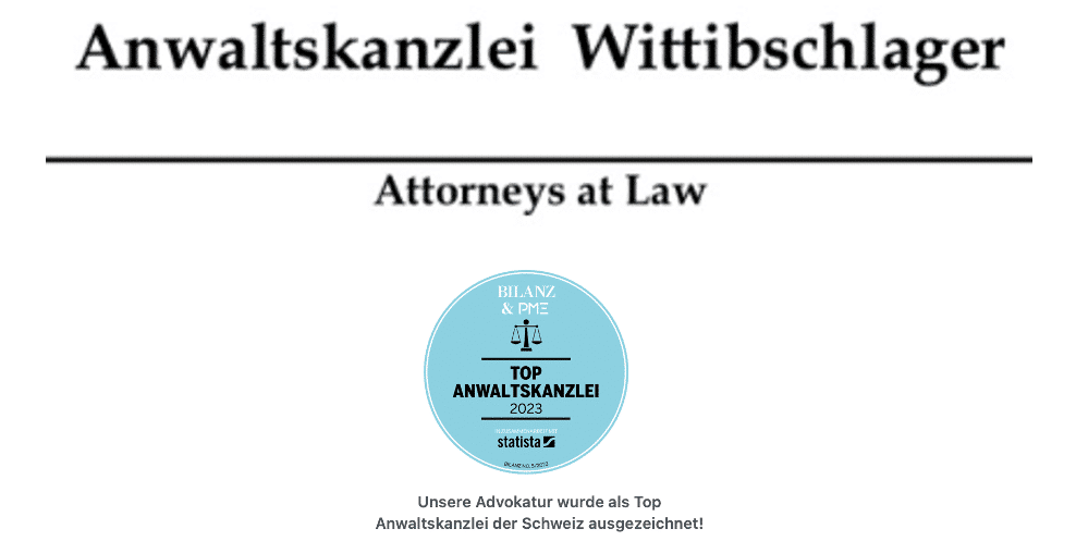 Company Logo For Anwaltskanzlei Wittibschlager'