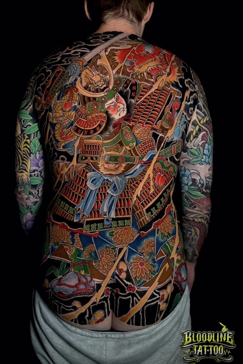 Bloodline Tattoo Bangkok 2'