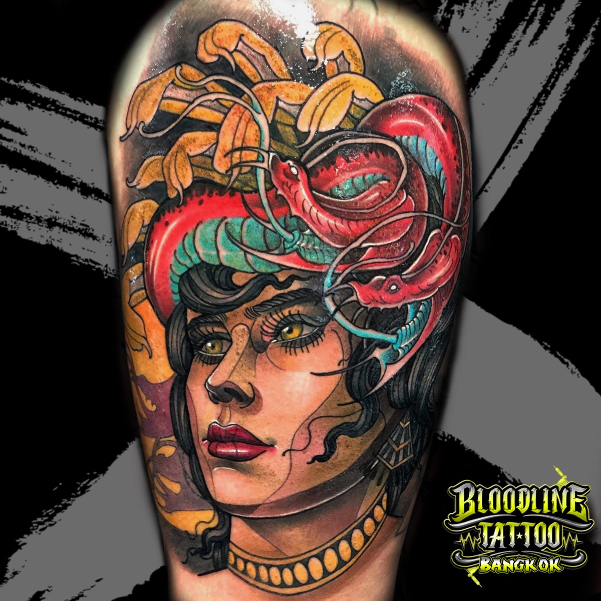 Bloodline Tattoo Bangkok 3'